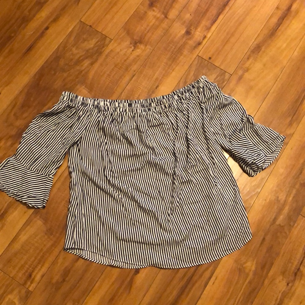 Off the shoulder shirt